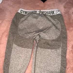 Gymshark green low rise leggings